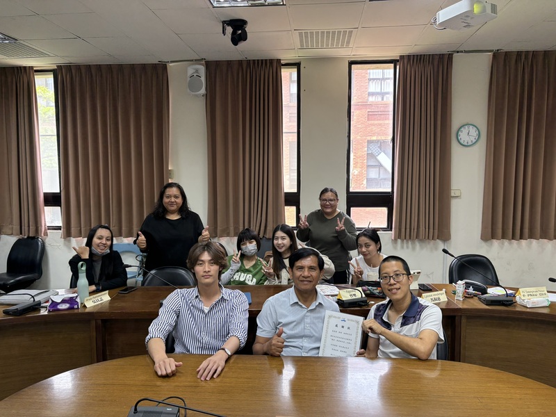 113-2 糧食農業與社會課程演講圖片