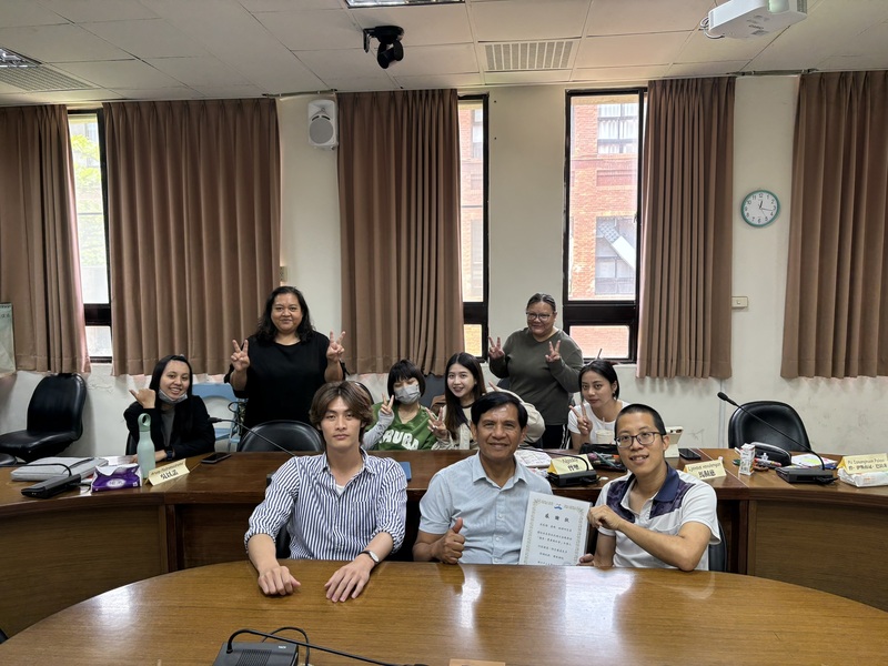 113-2 糧食農業與社會課程演講圖片