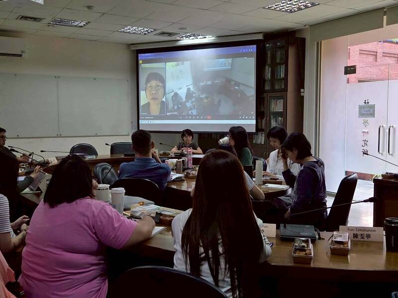 114級 迎新茶會及期初進度提報圖片