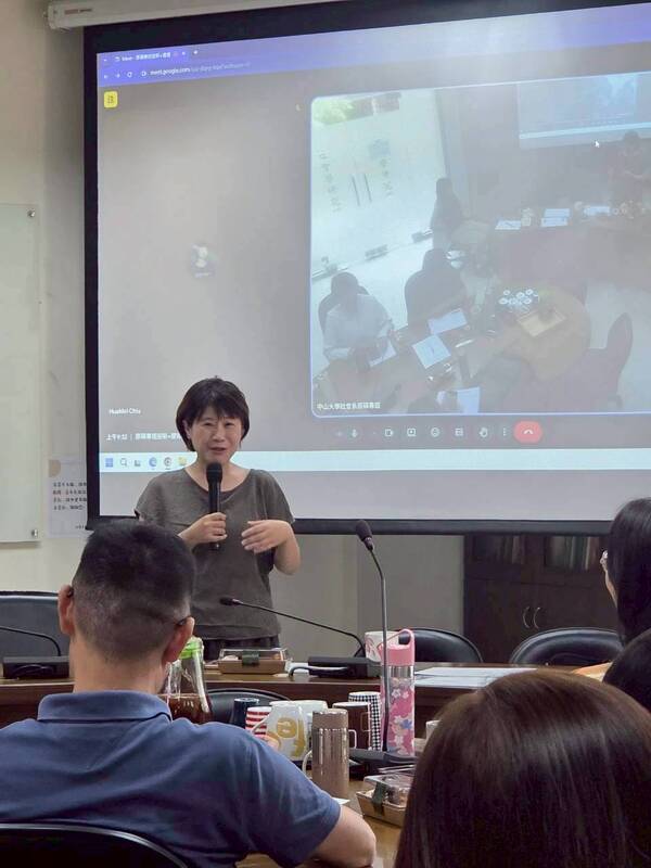 114級 迎新茶會及期初進度提報圖片