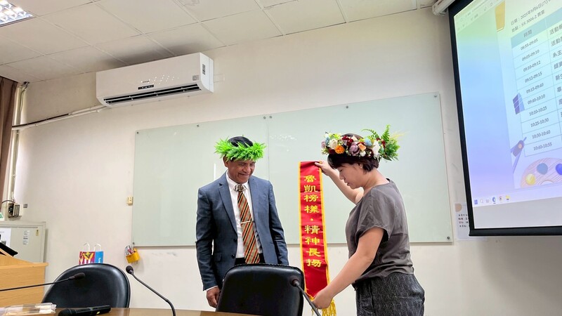 114級 迎新茶會及期初進度提報圖片