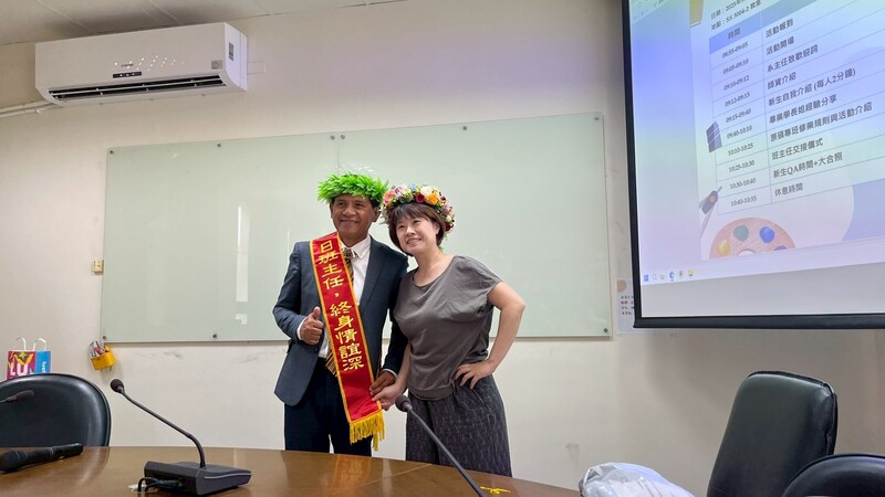 114級 迎新茶會及期初進度提報圖片