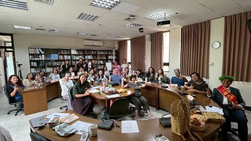 114級 迎新茶會及期初進度提報圖片