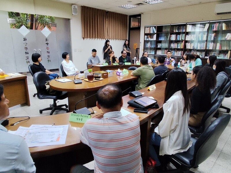 113級 迎新茶會及期初進度提報圖片