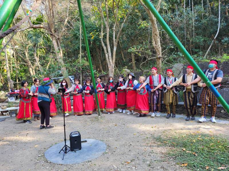 AY 2023–2024, Spring Semester Off-Campus Field Study in Wutai Township, PingtungImage
