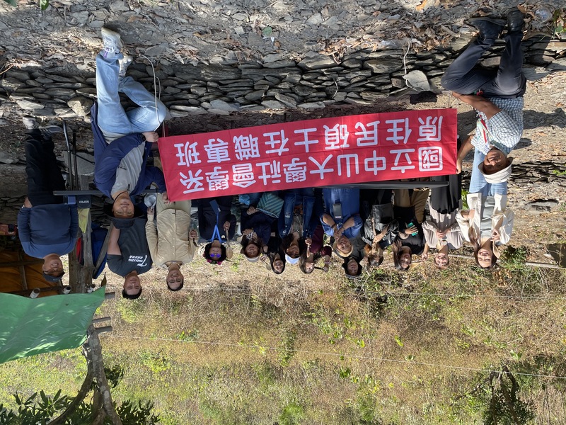 AY 2023–2024, Spring Semester Off-Campus Field Study in Wutai Township, PingtungImage
