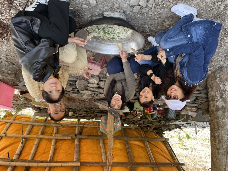 AY 2023–2024, Spring Semester Off-Campus Field Study in Wutai Township, PingtungImage