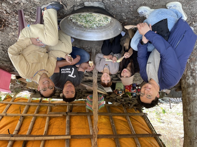 AY 2023–2024, Spring Semester Off-Campus Field Study in Wutai Township, PingtungImage