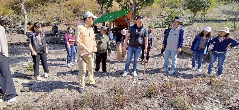 AY 2023–2024, Spring Semester Off-Campus Field Study in Wutai Township, PingtungImage