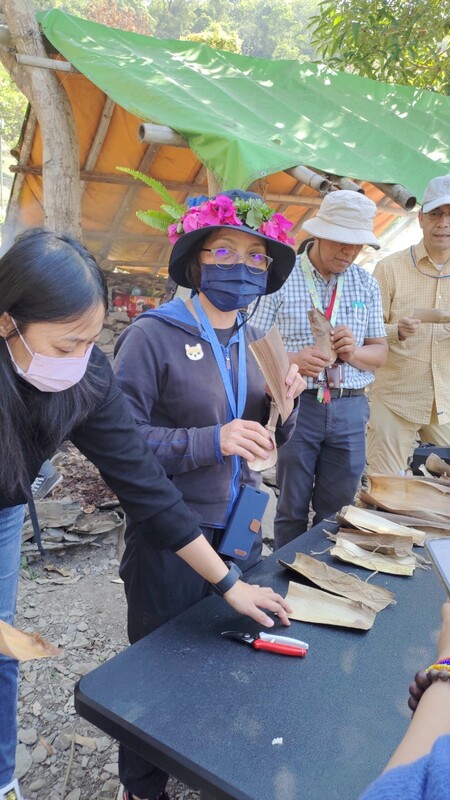 AY 2023–2024, Spring Semester Off-Campus Field Study in Wutai Township, PingtungImage