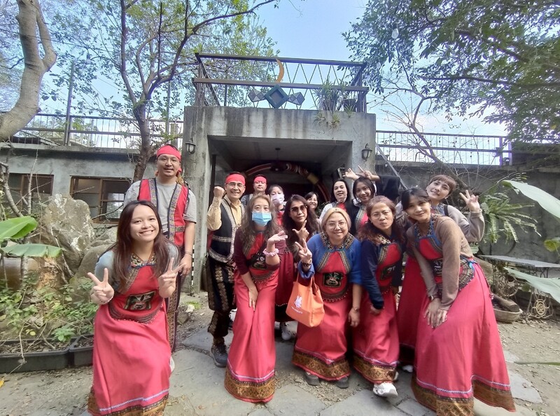 AY 2023–2024, Spring Semester Off-Campus Field Study in Wutai Township, PingtungImage