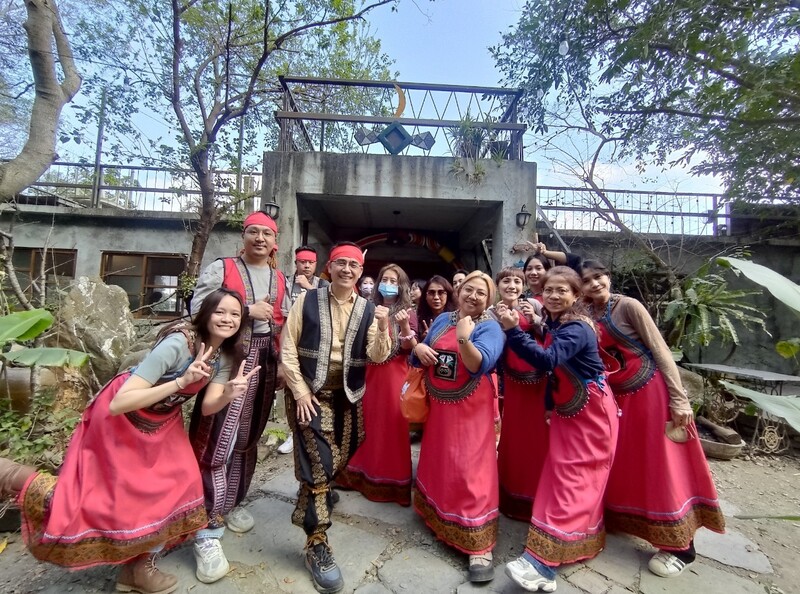 AY 2023–2024, Spring Semester Off-Campus Field Study in Wutai Township, PingtungImage