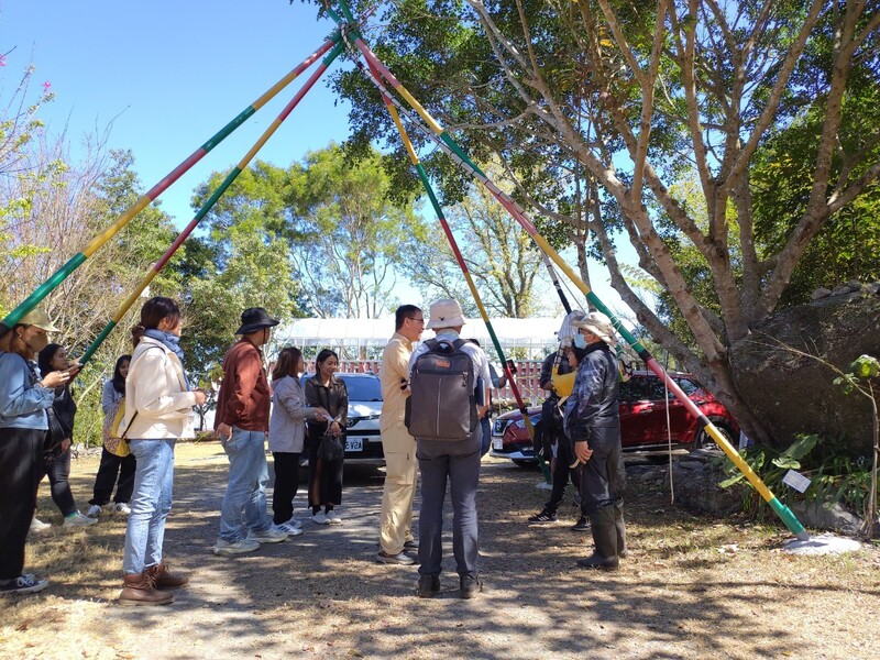 AY 2023–2024, Spring Semester Off-Campus Field Study in Wutai Township, PingtungImage