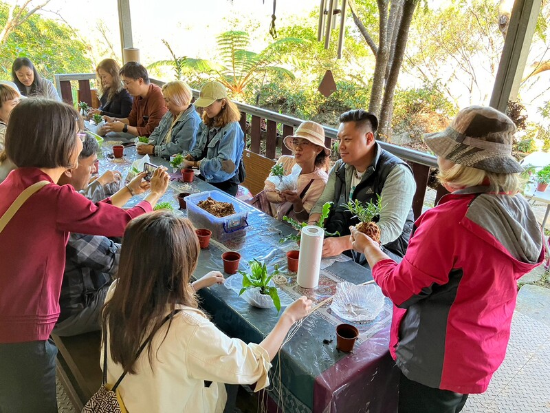 AY 2023–2024, Spring Semester Off-Campus Field Study in Wutai Township, PingtungImage