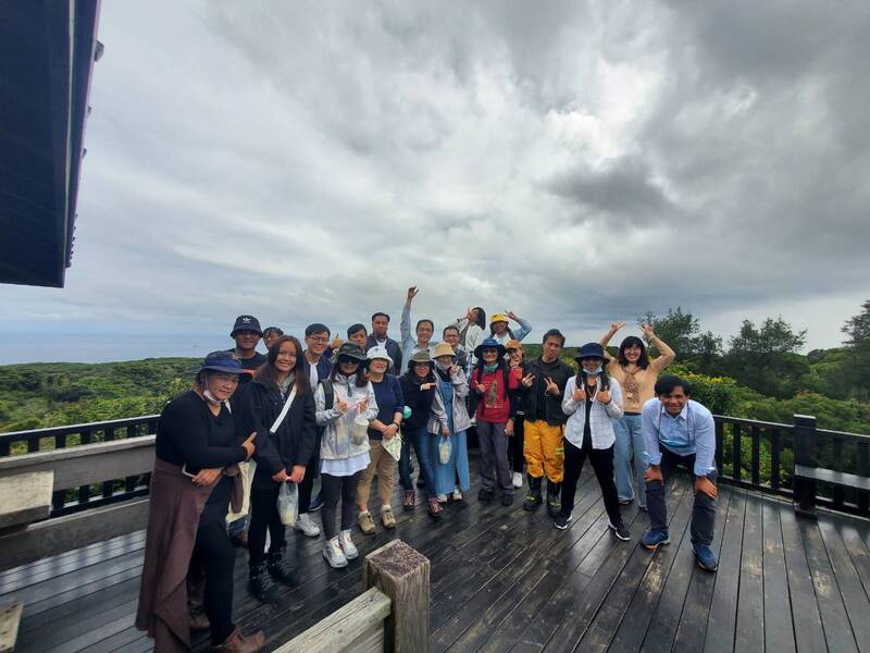 AY 2021–2022, Spring Semester Off-Campus Field Study in Pingtung (Scaro-related Sites)Image