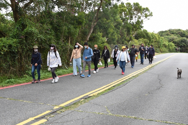 AY 2021–2022, Spring Semester Off-Campus Field Study in Pingtung (Scaro-related Sites)Image