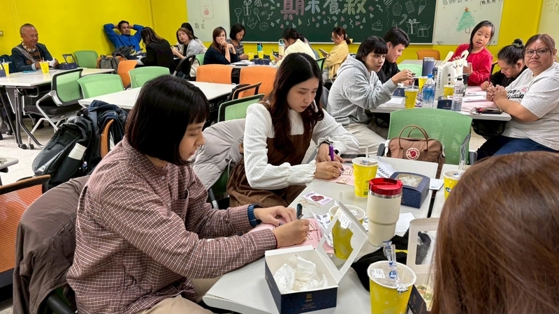 AY 2025–2026, Fall Semester End-of-Semester GatheringImage