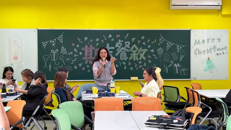 114-1 期末餐會圖片