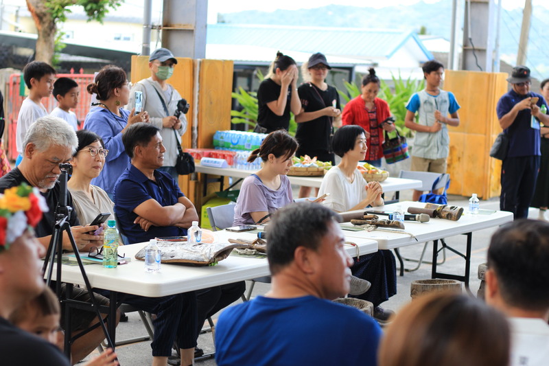 AY 2024–2025, Fall Semester Off-Campus Field Study to Dabaliu and Taromak Communities, TaitungImage