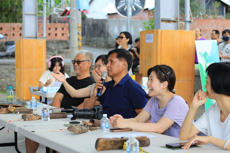 AY 2024–2025, Fall Semester Off-Campus Field Study to Dabaliu and Taromak Communities, TaitungImage