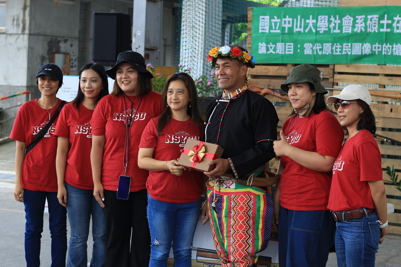 AY 2024–2025, Fall Semester Off-Campus Field Study to Dabaliu and Taromak Communities, TaitungImage