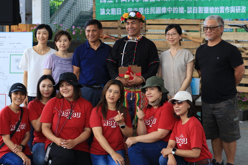 AY 2024–2025, Fall Semester Off-Campus Field Study to Dabaliu and Taromak Communities, TaitungImage