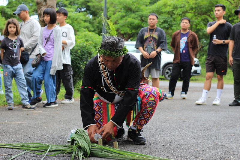 AY 2024–2025, Fall Semester Off-Campus Field Study to Dabaliu and Taromak Communities, TaitungImage
