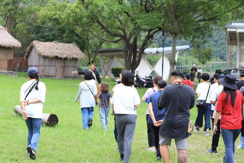 AY 2024–2025, Fall Semester Off-Campus Field Study to Dabaliu and Taromak Communities, TaitungImage