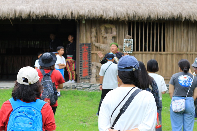 AY 2024–2025, Fall Semester Off-Campus Field Study to Dabaliu and Taromak Communities, TaitungImage