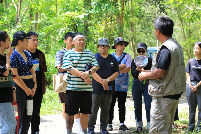 AY 2024–2025, Fall Semester Off-Campus Field Study to Dabaliu and Taromak Communities, TaitungImage