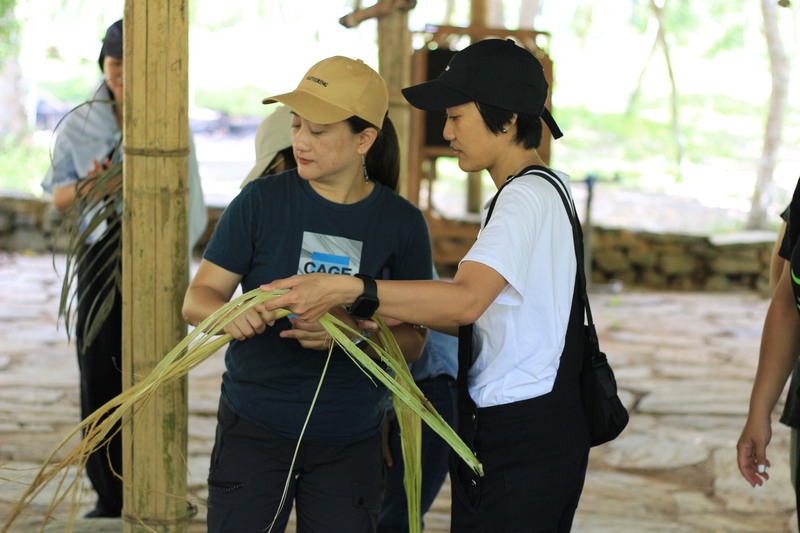 AY 2024–2025, Fall Semester Off-Campus Field Study to Dabaliu and Taromak Communities, TaitungImage
