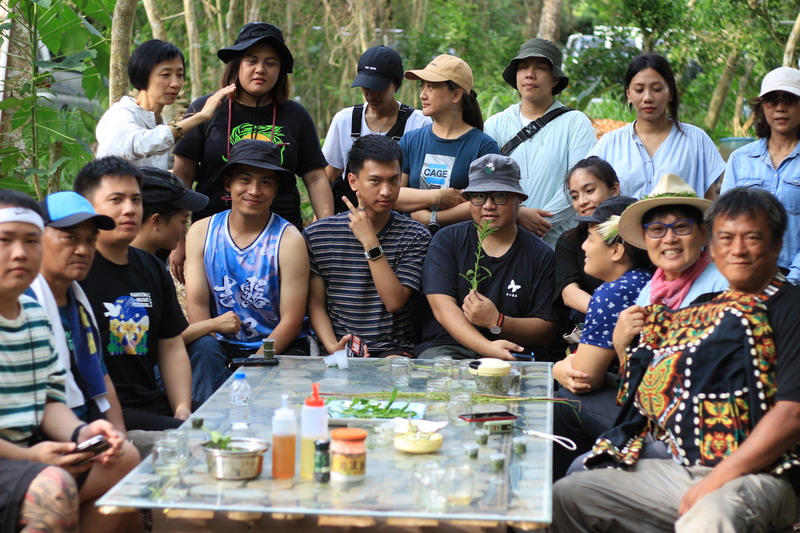 AY 2024–2025, Fall Semester Off-Campus Field Study to Dabaliu and Taromak Communities, TaitungImage