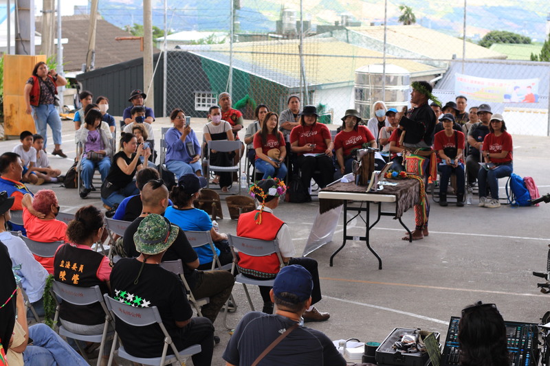 113-1 台東大巴六九、達魯瑪克部落校外教學圖片