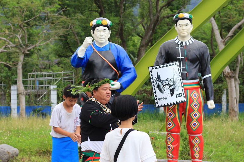 113-1 台東大巴六九、達魯瑪克部落校外教學圖片