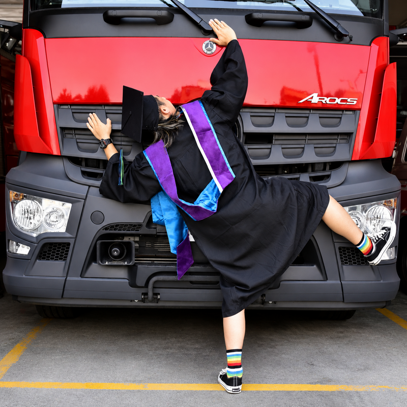 [Student Honors] Congratulations to Awhat Awenpopo, Alumnus of Our Program's 2nd Cohort, on Being Awarded the Third-Class Indigenous Peoples MedalImage