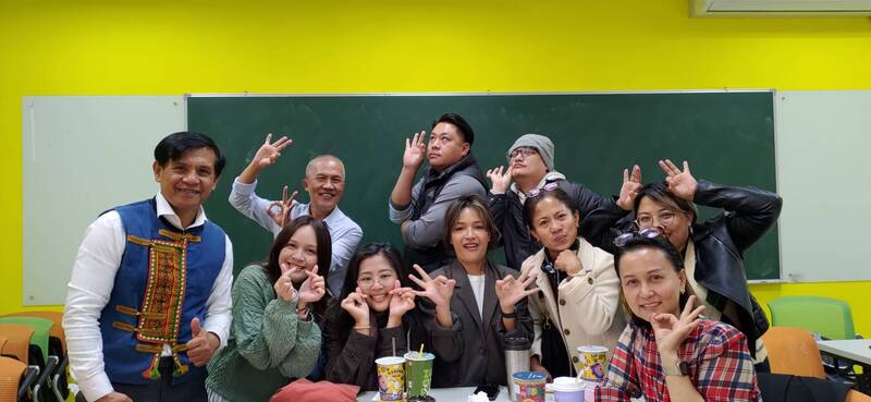 111-1 期末聚餐圖片