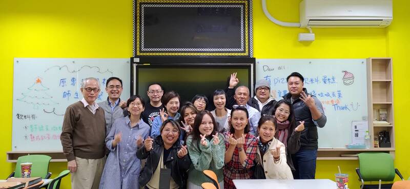 111-1 期末聚餐圖片