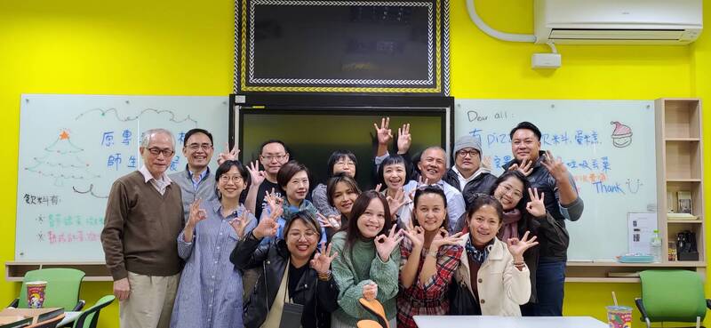 111-1 期末聚餐圖片