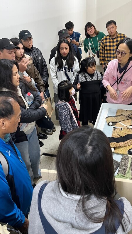 Museum and Cultural Heritage Preservation (Fall 2024) Field Visit – National Museum of Natural Science (Taichung)Image