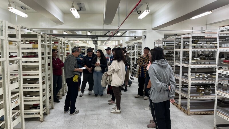 Museum and Cultural Heritage Preservation (Fall 2024) Field Visit – National Museum of Natural Science (Taichung)Image