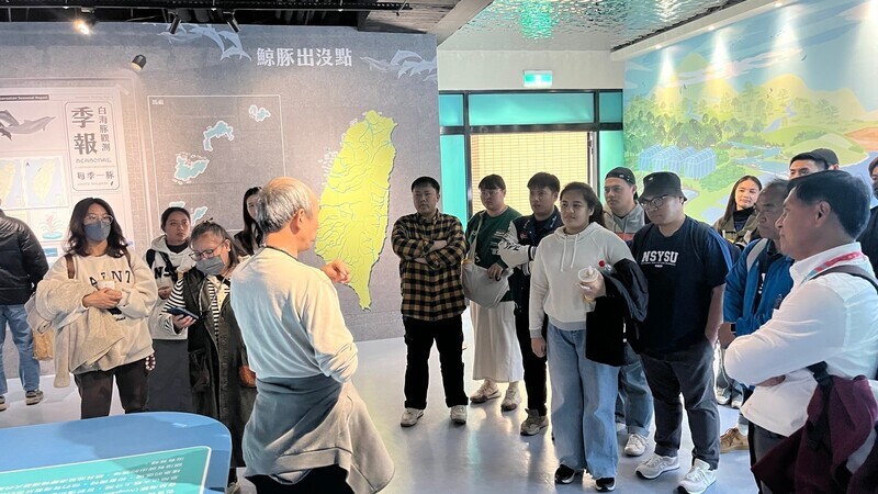 Museum and Cultural Heritage Preservation (Fall 2024) Field Visit – National Museum of Natural Science (Taichung)Image
