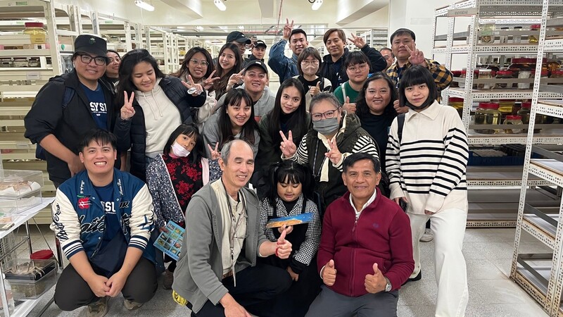 113-1 博物館與文化資產保存校外參訪(國立臺中科學自然博物館)圖片