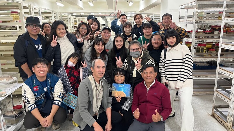 113-1 博物館與文化資產保存校外參訪(國立臺中科學自然博物館)圖片