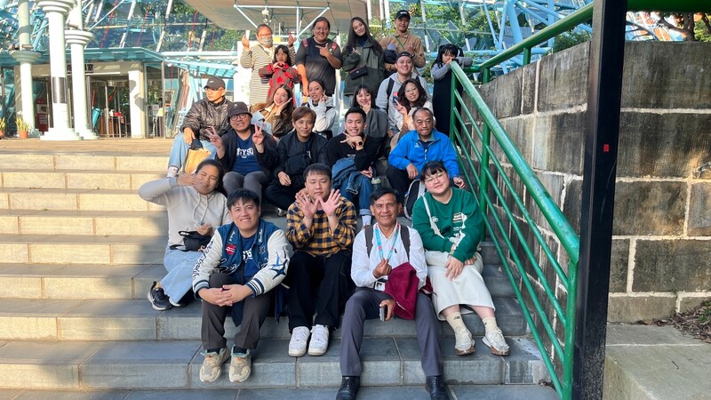 113-1 博物館與文化資產保存校外參訪(國立臺中科學自然博物館)圖片