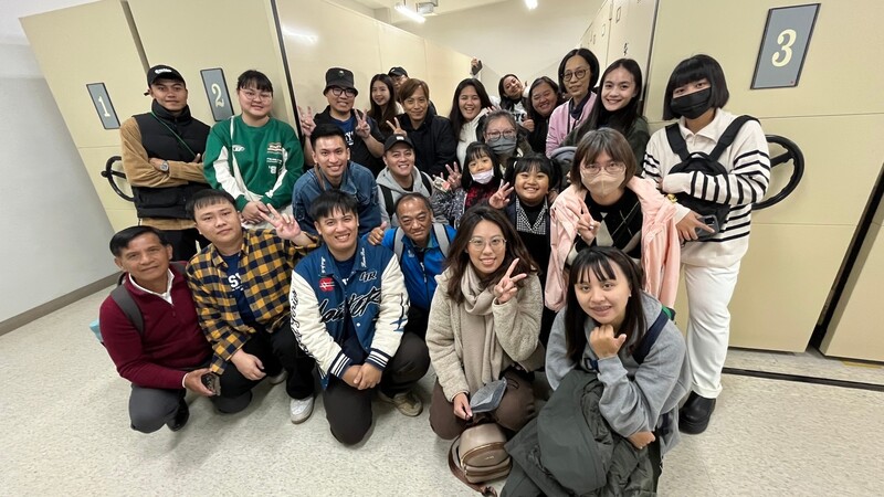 113-1 博物館與文化資產保存校外參訪(國立臺中科學自然博物館)圖片