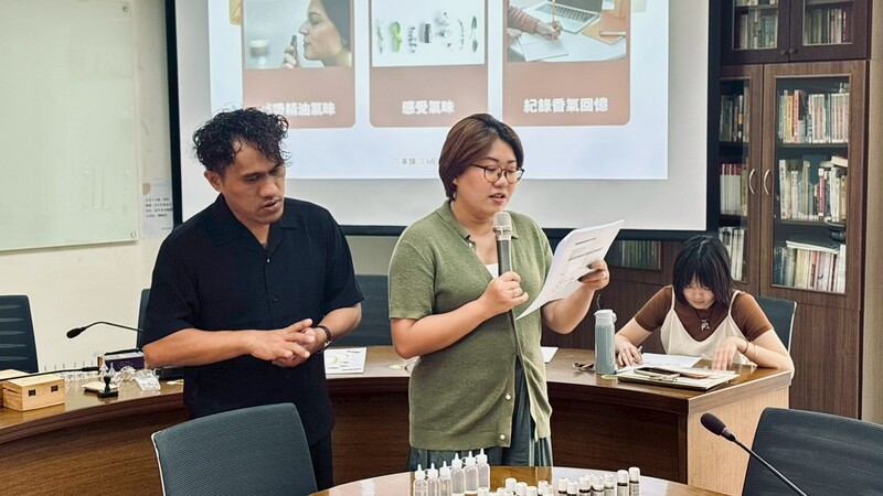 114-2  當代原住民族議題 工作坊 -做自己的調香師-圖片