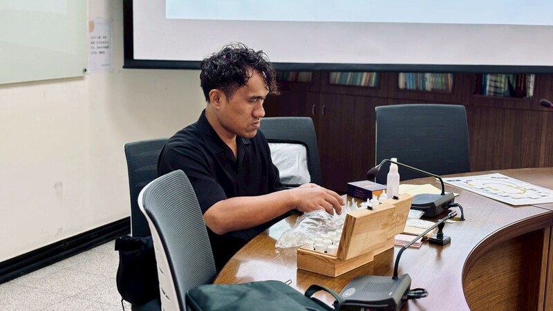 114-2  當代原住民族議題 工作坊 -做自己的調香師-圖片