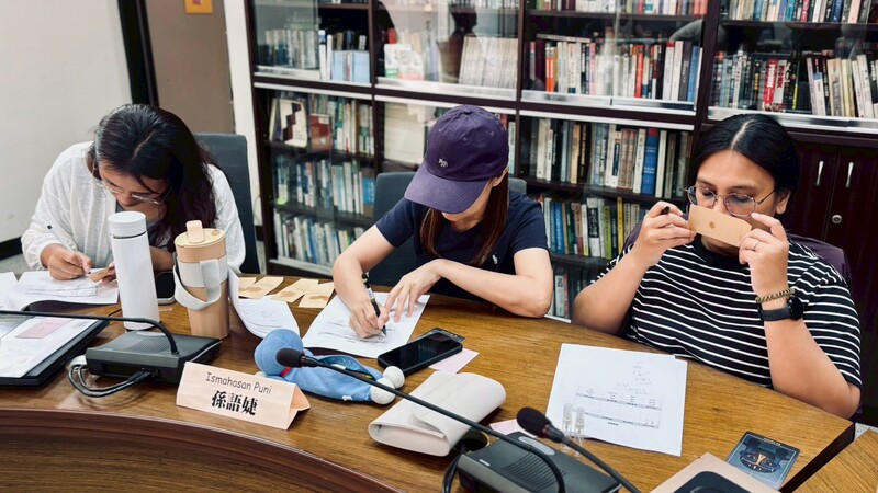 114-2  當代原住民族議題 工作坊 -做自己的調香師-圖片