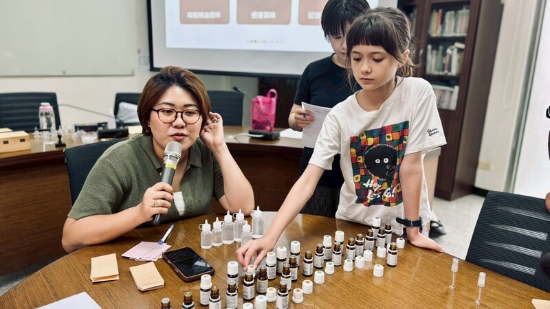 114-2  當代原住民族議題 工作坊 -做自己的調香師-圖片