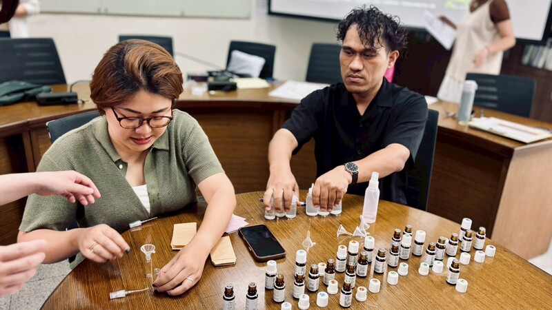 114-2  當代原住民族議題 工作坊 -做自己的調香師-圖片